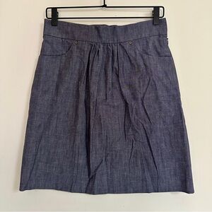 Emerson Fry Denim Skirt